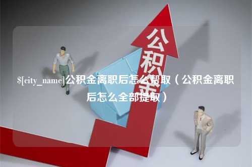 定边公积金离职后怎么帮取（公积金离职后怎么全部提取）